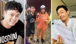 Sao Việt 3/10: Hồng Đăng lên tiếng 'minh oan' sau ồn ào trời Tây, Thủy Tiên báo tin vui sau chuyến từ thiện