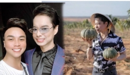 Ngọc Sơn lộ diện với dung mạo lạ sau khi liên tục im lặng trước ồn ào về trang trại 50 ha