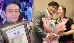 Quý Bình vỡ òa nhận tin vui lớn, vợ đại gia lập tức lên tiếng thể hiện thái độ bất ngờ