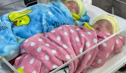 Cặp sinh non “tí hon” 25 tuần tuổi nặng 500 gr được nuôi sống kỳ diệu