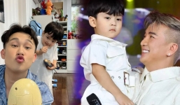 Dương Triệu Vũ tiết lộ sự thay đổi đến không ngờ của Đàm Vĩnh Hưng khi có con trai