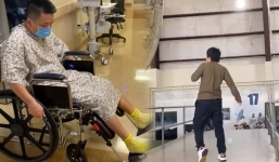 Tình trạng của Khoa Pug sau gần 6 tháng kéo chân: Đi lại khó khăn, thân hình đổi khác