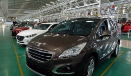 Doanh số bán ô tô tại Việt Nam tăng 8,5% trong tháng 9