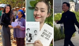 Sao Việt 12/10: Thủy Tiên tiếp tục từ thiện ở quê chồng, Trường Giang tiết lộ lý do không mừng cưới Diệu Nhi