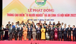 Phát động Tháng cao điểm “Vì người nghèo” và an sinh xã hội Thành phố năm 2022