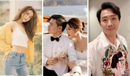 Sao Việt 13/10: Trấn Thành khẳng định tình yêu với Hari Won, Đỗ Mỹ Linh công khai ảnh cưới với con trai bầu Hiển