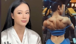 Trái ngược với dáng vóc cuồn cuộn, Angela Phương Trinh gây thương nhớ với mặt mộc dịu dàng nữ tính