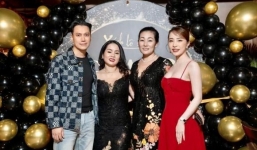 Việt Anh và Quỳnh Nga xuất hiện lộng lẫy ở trời Tây, nghi vấn tình cảm tiếp tục được thổi bùng