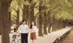 Trước giờ G hôn lễ, Bình An và Phương Nga tiếp tục tung khoảnh khắc 'tình bể bình' tại Hàn Quốc