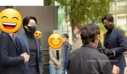 Hyun Bin bị ghi lại khoảnh khắc tỏ thái độ với người xung quanh, thực hư thế nào?