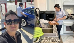 Danh hài Hoài Linh làm điều đặc biệt cho con trai ruột trong chuyến lưu diễn ở Mỹ