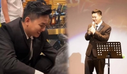 Hoài Lâm lộ diện với gương mặt phúng phính, bất ngờ nói 1 câu khiến ai nấy xúc động