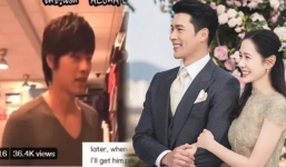 Khoảnh khắc trong quá khứ vô tình hé lộ mong ước làm bố cháy bỏng của Hyun Bin