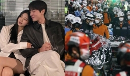 Nam diễn viên Hàn Quốc chứng kiến thảm kịch Itaewon, trở thành nhân chứng sống của vụ việc