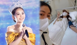 Hoa hậu Mai Phương phải nhập viện giữa thời điểm chuẩn bị chinh chiến đấu trường quốc tế