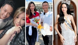 Sao Việt 2/11: 'Thuyền' Thùy Tiên - Quang Linh lại ra khơi mạnh mẽ, Hồng Đăng gửi lời yêu thương vợ sau bê bối