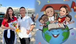 Báo ngày về Việt Nam, Quang Linh Vlogs gây bất ngờ khi nhắc đến hoa hậu Thùy Tiên