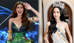 Không chỉ Thiên Ân, hoa hậu Bảo Ngọc cũng từng bị nói về ngoại hình không đẹp