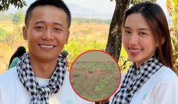 Thực hư hình ảnh Quang Linh Vlogs công khai thể hiện tình cảm với Thùy Tiên theo cách cực độc