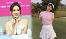 Lên đồ thể thao khoe chân dài, Đỗ Thị Hà bị soi lỗi trang phục