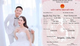 Xôn xao giấy đăng ký kết hôn của Thùy Tiên và Quang Linh Vlogs, thực hư thế nào?