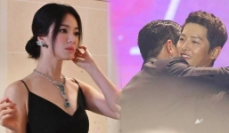 Khoảnh khắc thắm thiết của mỹ nam này với Song Joong Ki vô tình khơi lại phát ngôn gây chú ý về Song Hye Kyo