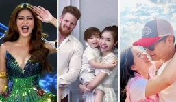 Sao Việt 13/11: Elly Trần tiếp tục 'bóc mẽ' chồng Tây, Hồng Đăng thể hiện tình cảm ngọt ngào với vợ