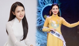 Vẻ đẹp trong veo của nữ MC đăng quang Hoa hậu Du lịch Việt Nam