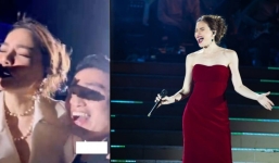 Video: Lộ diện fan nam số hưởng, được Hồ Ngọc Hà ngồi vào lòng trong liveshow