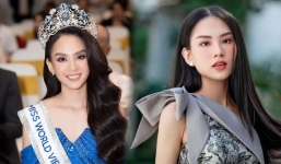 Hoa hậu Mai Phương bất ngờ báo tin lên chức 'mẹ' trước thềm chinh chiến Miss World 2023