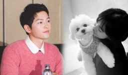 Song Hye Kyo vừa đón tuổi mới sớm, Song Joong Ki lại chiếm sóng với diện mạo chẳng kém cạnh