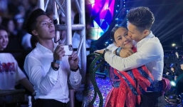 Khoảnh khắc cực tình của O Sen Ngọc Mai và chồng Quốc Nghiệp hậu 'Ca sĩ mặt nạ' gây sốt MXH