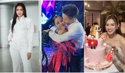 Sao Việt 21/11: O Sen Ngọc Mai liên tục báo tin vui hậu 'Ca sĩ mặt nạ', Đỗ Thị Hà nhận được quà 'khủng' sau 2 năm đăng quang
