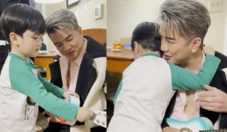 Video: Con trai Đàm Vĩnh Hưng đáng yêu hết nấc, dân tình lụi tim khi cậu bé thể hiện tình cảm với ba