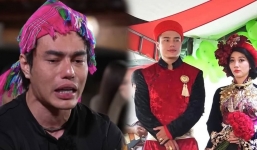 Lê Dương Bảo Lâm tức tốc xin lỗi vợ sau khi loạt ảnh cưới 'cổ trang' viral khắp MXH