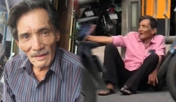 Xôn xao hình ảnh Thương Tín thất thần bên lề đường, tình trạng không rõ ra sao