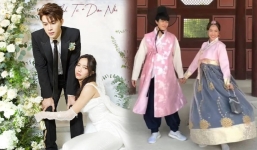 Diệu Nhi - Anh Tú rò rỉ ảnh hiếm trong chuyến trăng mật: Xuất ngoại vẫn nhí nhảnh hết cỡ