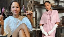 H'Hen Niê khoe sắc với diện mạo sang chảnh: Dân tình trầm trồ với thần thái đỉnh cao