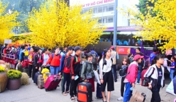 Nhiều trường đại học cho sinh viên nghỉ Tết sớm khi thay đổi hình thức học