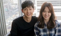 Nữ diễn viên nổi tiếng bất ngờ nhắc về mối quan hệ giữa Song Joong Ki và Song Hye Kyo sau 3 năm ly hôn