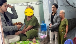 Xuất hiện hình ảnh Tiktoker Nờ Ô Nô đến tận nhà bà cụ trong clip gây tranh cãi để cáo lỗi