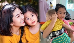 Con gái Mai Phương mất mẹ từ sớm, hình thành nên nhân cách đặc biệt không phải đứa trẻ nào cũng có