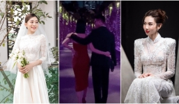 Sao Việt 1/12: Phương Nga hé lộ về váy cưới gây tranh cãi, Thùy Tiên lần đầu kể chuyện bị lừa