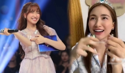 Hòa Minzy gặp 'sự cố' khi đang bán hàng online: Pha xử lý hài hước khiến CĐM rần rần hưởng ứng