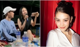 Video: Tiểu Vy khoe chất giọng 'khủng' bên Sam, màn song ca khiến dân tình cười bò