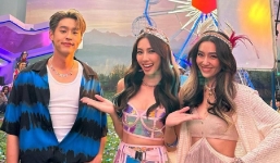 Thùy Tiên để lộ một sự thật khó lòng chối cãi khi đọ sắc với sao Thái 'Ngược dòng thời gian để yêu anh'