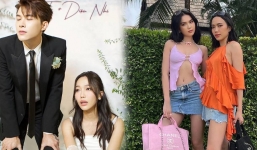 Diệu Nhi bị Ngọc Trinh 'dụ dỗ' khi đang tận hưởng cuộc sống vợ chồng son với Anh Tú