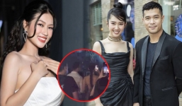 Trương Thế Vinh vừa được ghép đôi với hoa hậu Thiên Ân nay lại lộ ảnh hẹn hò với Thúy Ngân?