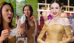 Thùy Tiên lộ 'mặt thật' khiến 'bà trùm hoa hậu' lâm cảnh bối rối, phải vội vàng lên tiếng xin lỗi