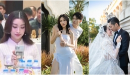 Sao Việt 19/12: Đỗ Mỹ Linh lộ nhan sắc thật khi làm dâu hào môn, Diệu Nhi công khai quá khứ xấu xí